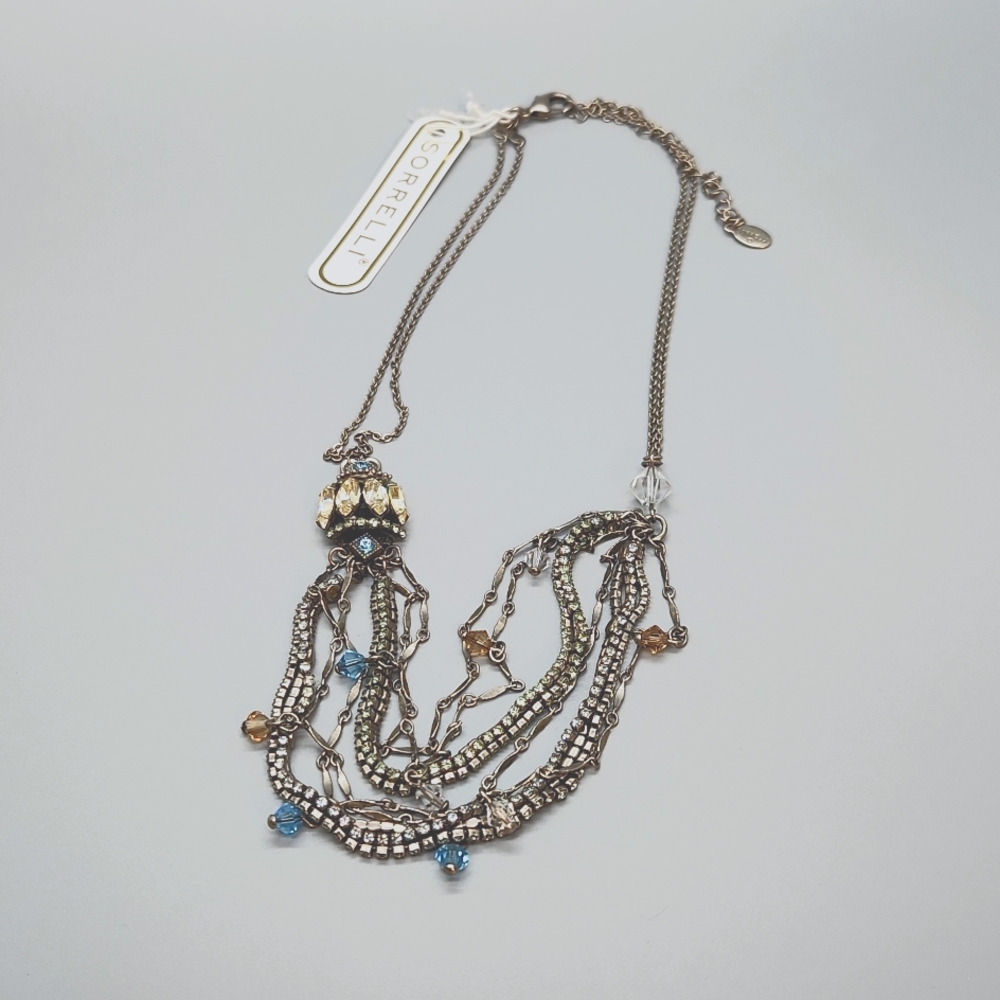 Sorrelli handcrafted antique inspired heirlooms necklace